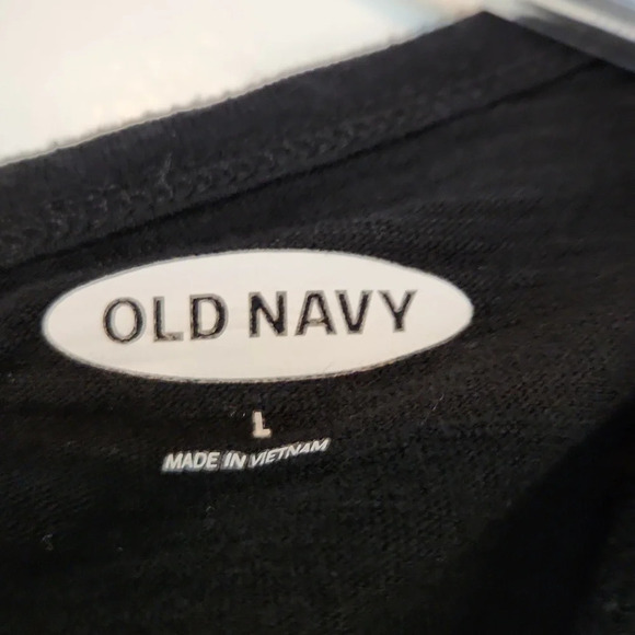 Old Navy black tank - Picture 2 of 3